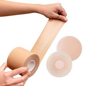 FLANCCI Boob Tape Boobytape for Breast Lift | Achieve Chest Brace Lift